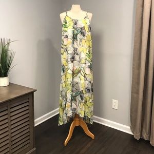 Peach Love maxi dress size Small